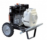 Мотопомпа Varisco JB 2-120 G10 TROLLEY